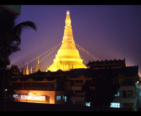 Burma Shwedagon Night 18
