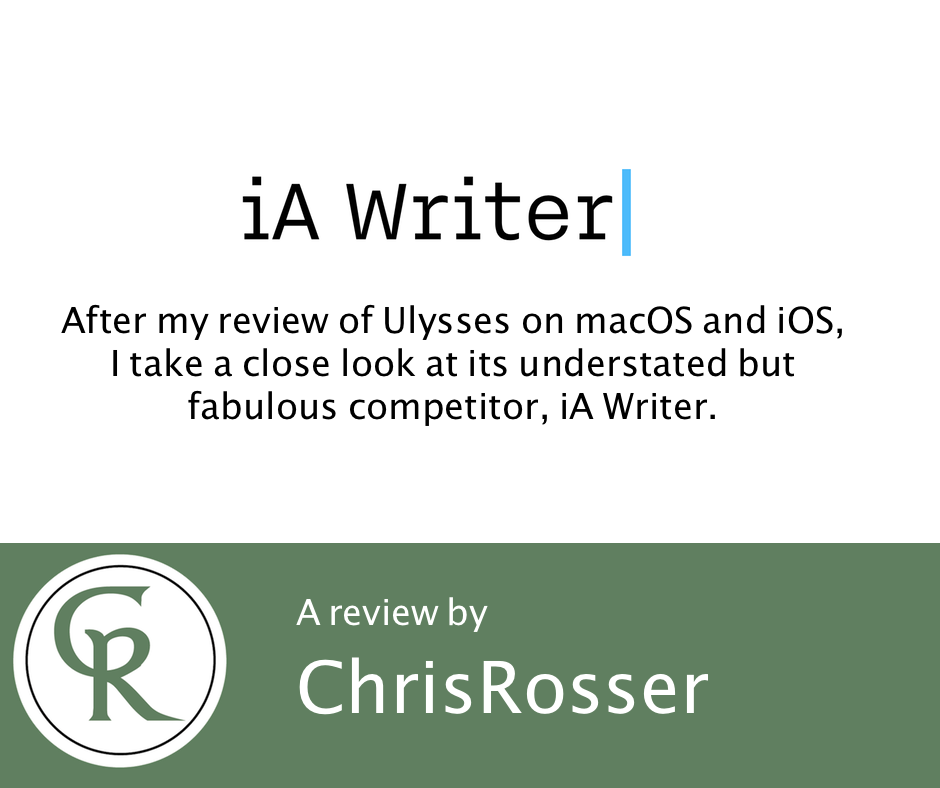 iA Writer Review