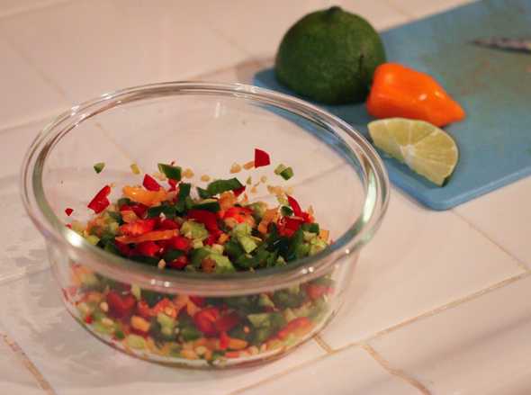 Chopped Peppers