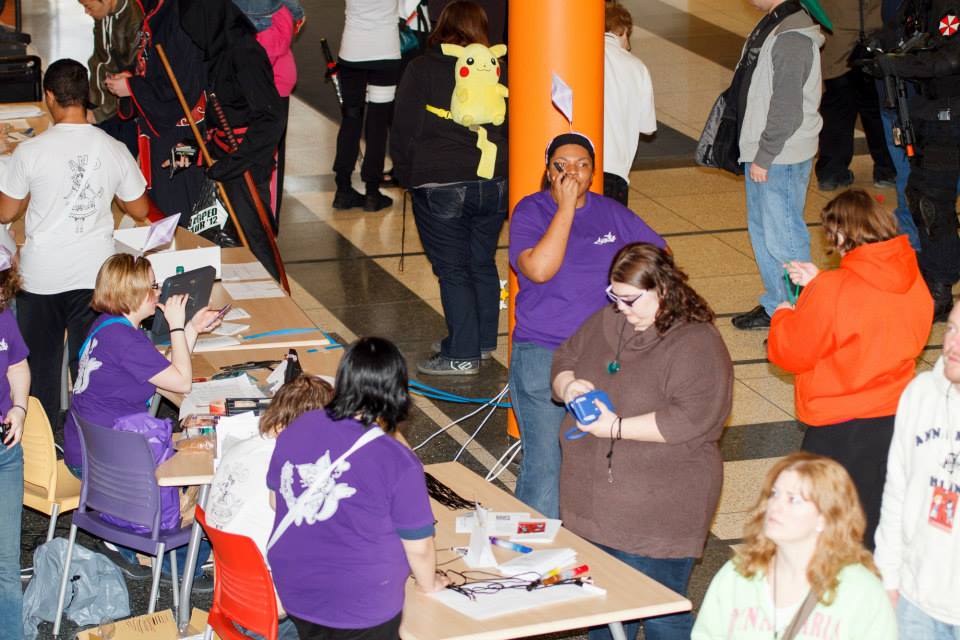 The Animarathon XII Registration.