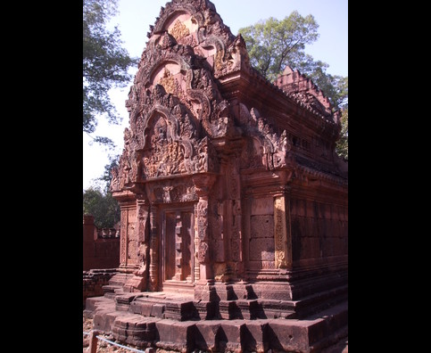 Cambodia Banteay Srei 14