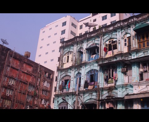 Burma Yangon Buildings 10