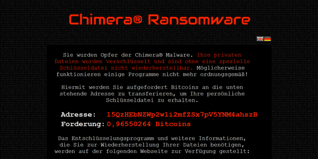 Diving into Chimera Ransomware