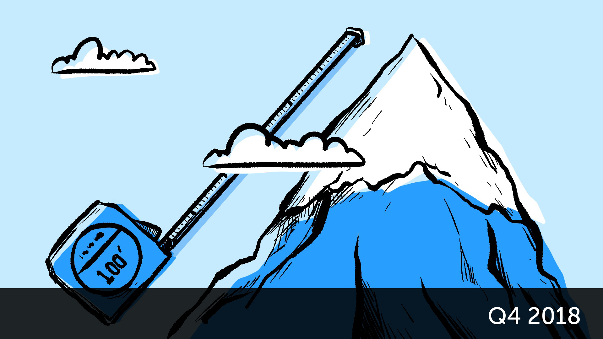 Measuring a mountain