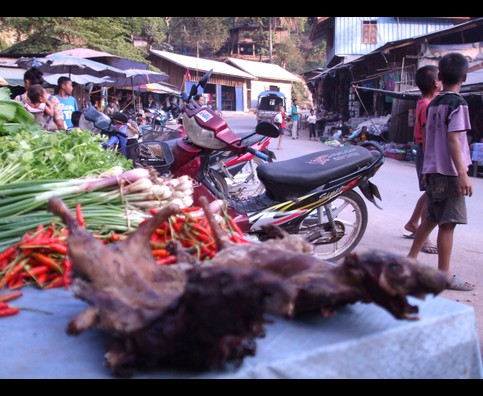 Laos Pak Beng Markets 26