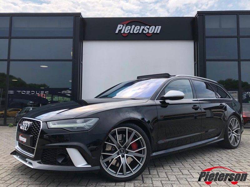 Audi RS6 Avant 4.0 TFSI Performance Facelift Carbon afbeelding 3