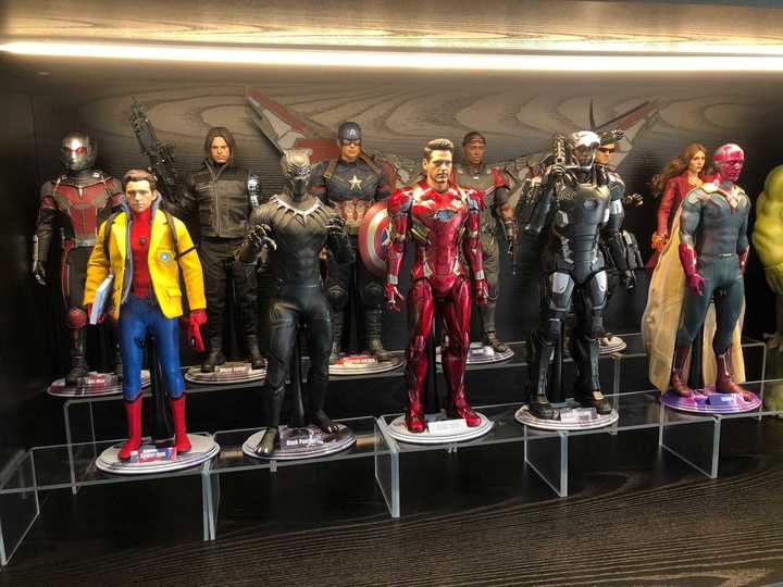 Hot Toys Civil War Collections
