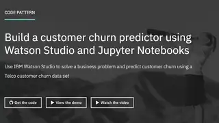 Customer churn predictor