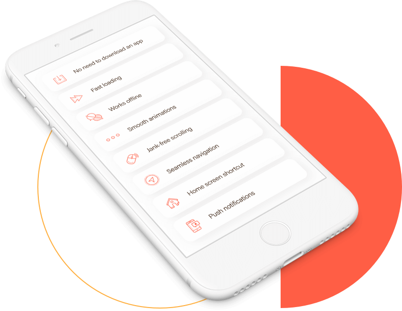 pwa visual