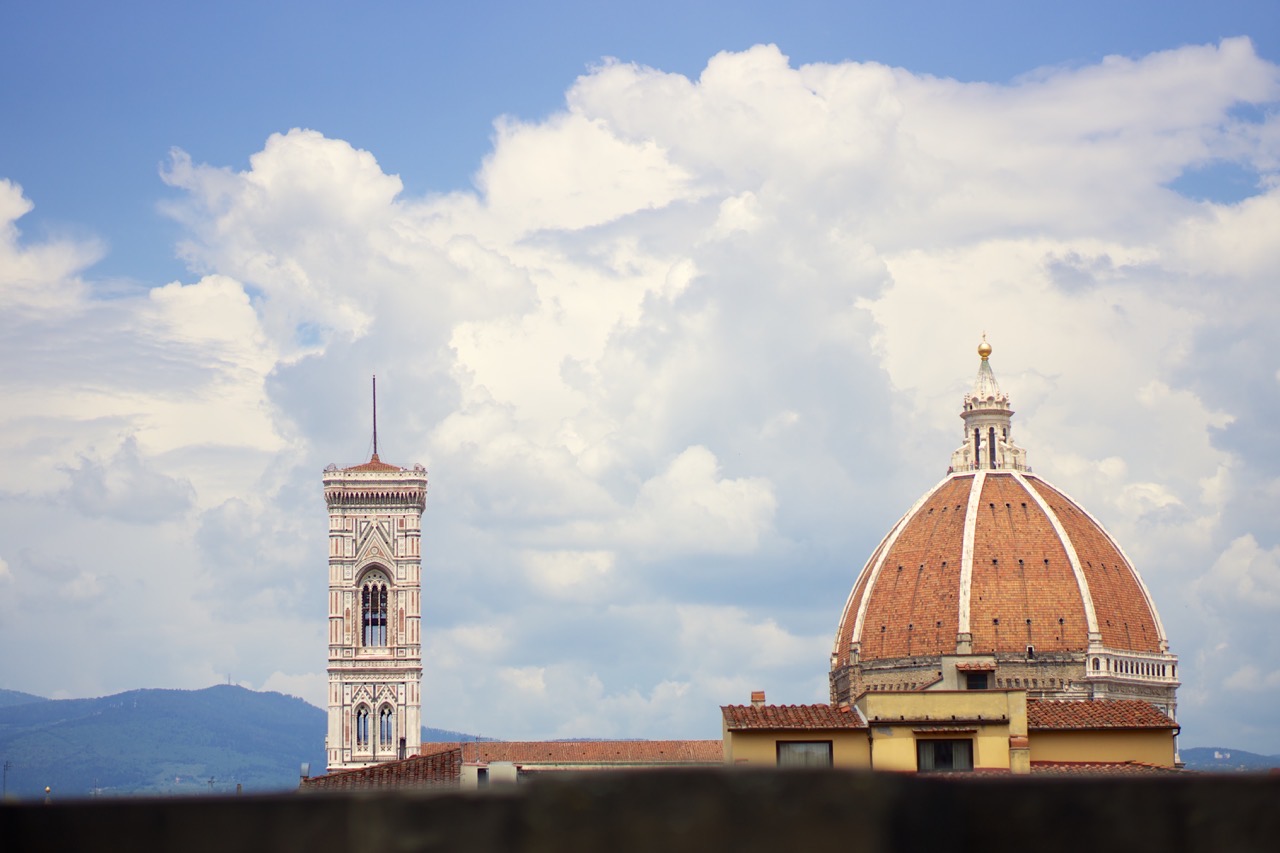 The Duomo (Florence Cathedral), from Uffizi