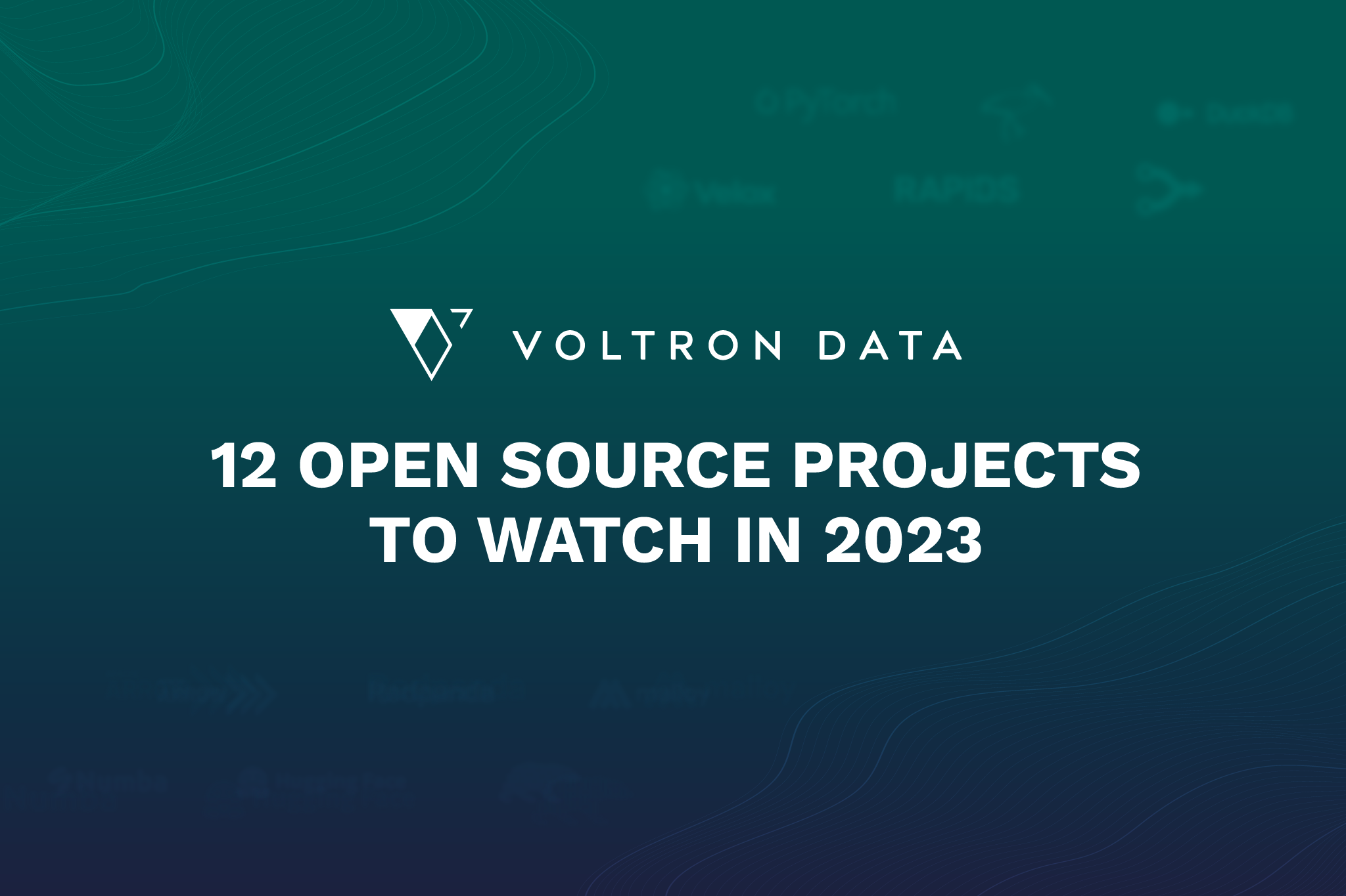 Cover of Top 12 Open Source Data Analytics Projects to Watch in 2023