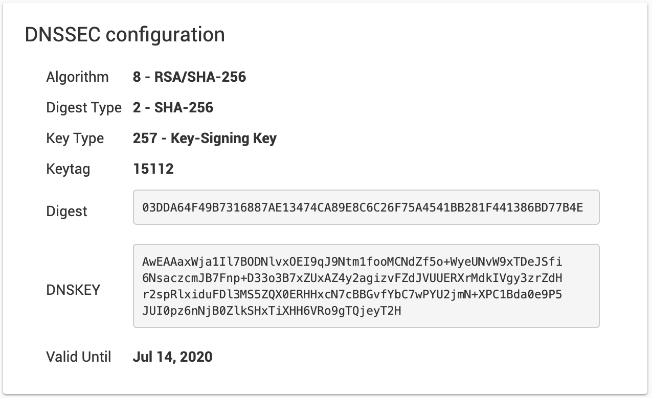 DNSSEC - DNSimple Help