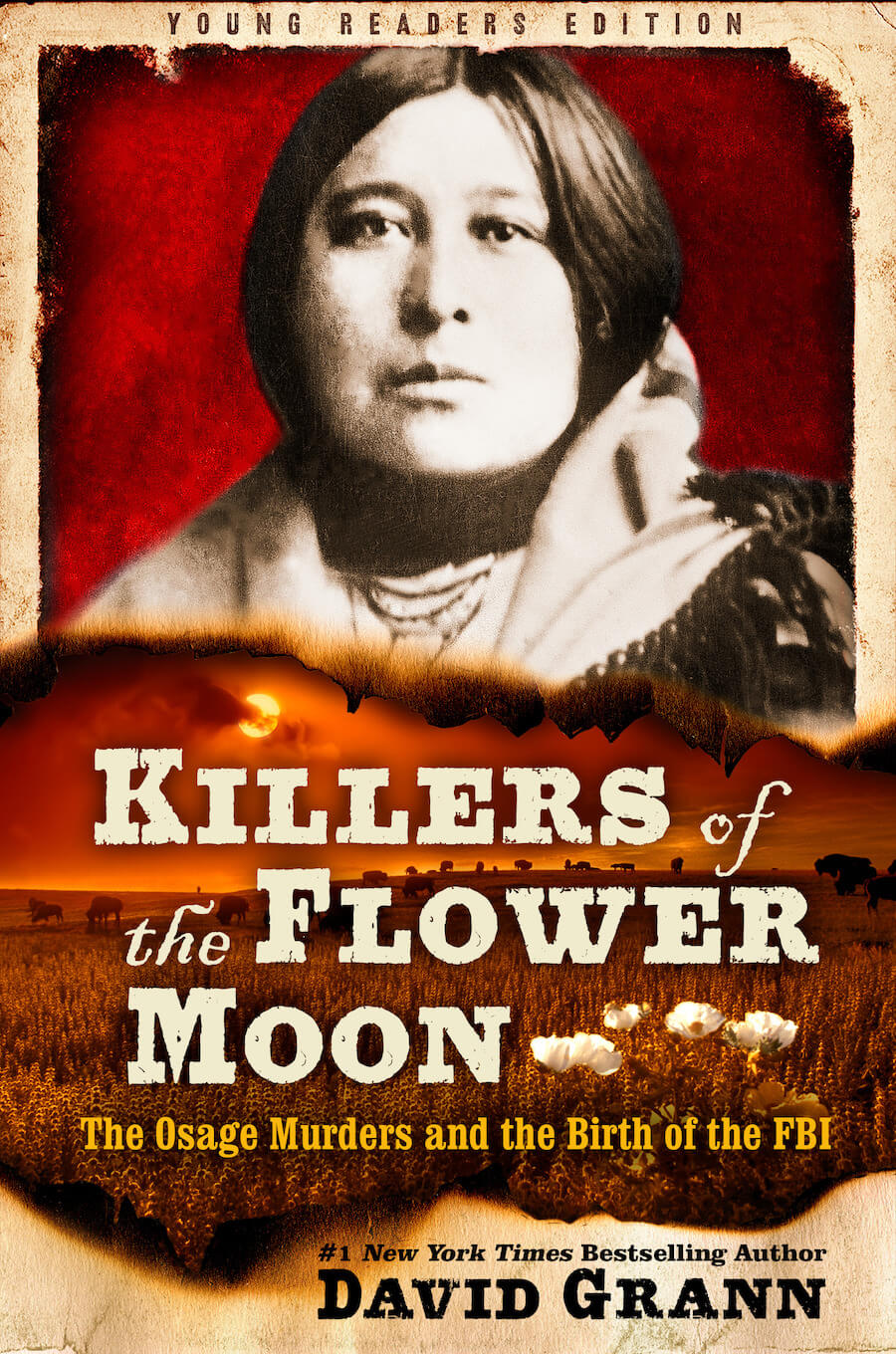 Cover for Killers of the Flower Moon: Young Readers Edition