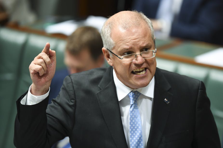 Treasure Scott Morrison