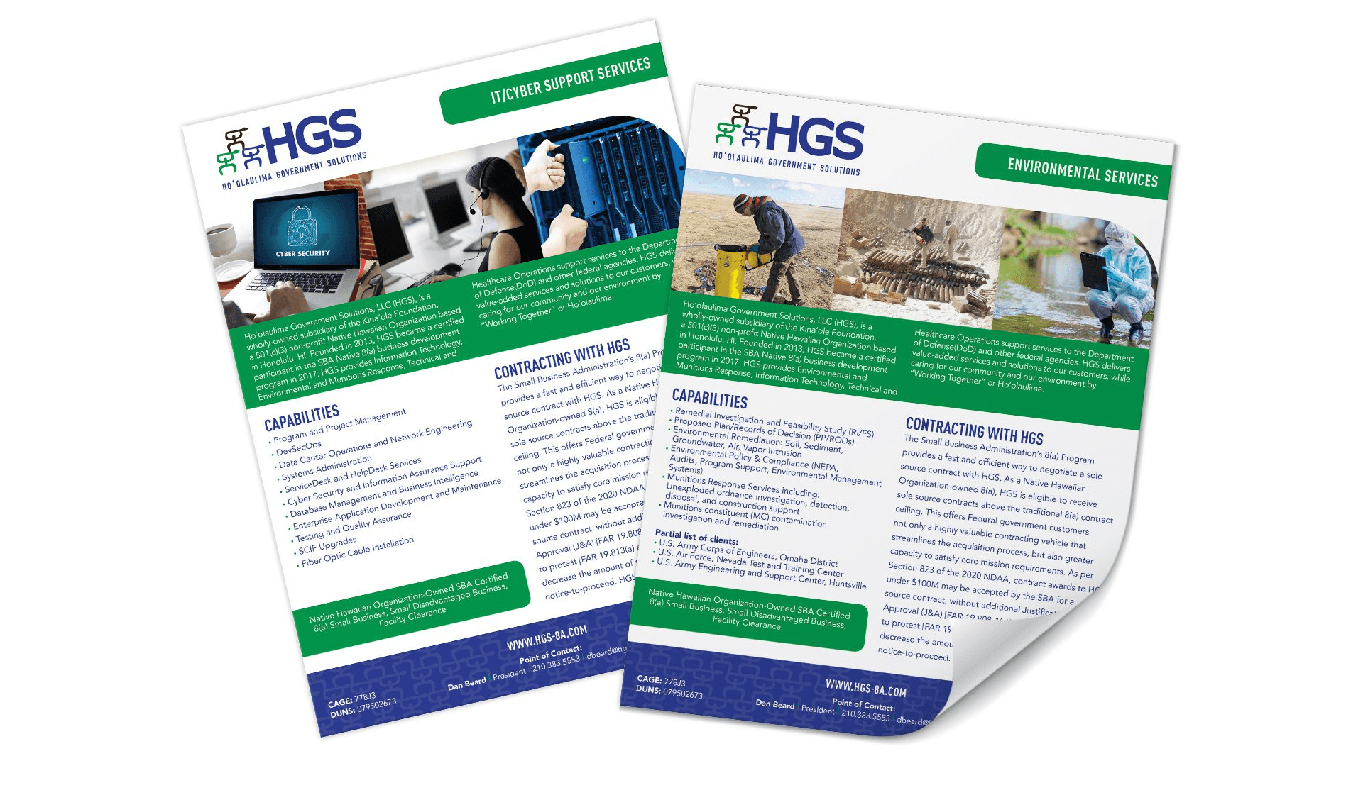 HGS One-Sheets