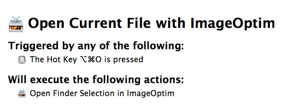 Open Current File with ImageOptim