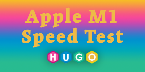 Featured Image for Hugo on Apple M1