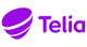 Logo för system Telia
