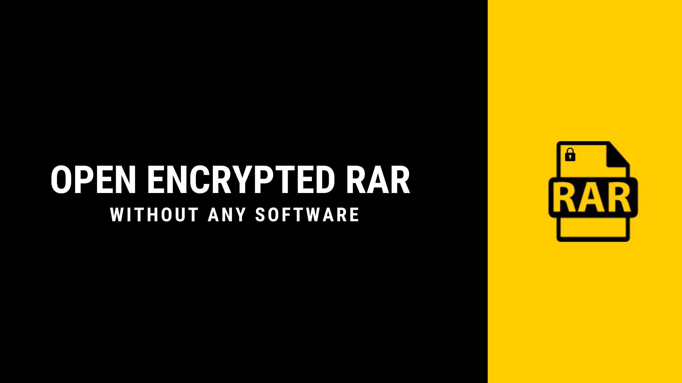 how-to-open-encrypted-rar-file-on-windows-without-any-software