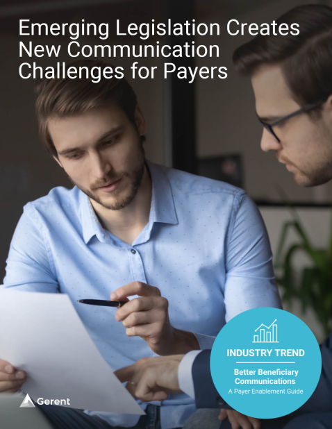 Emerging Legislation Creates New Communication Challenges for Payers
Cover