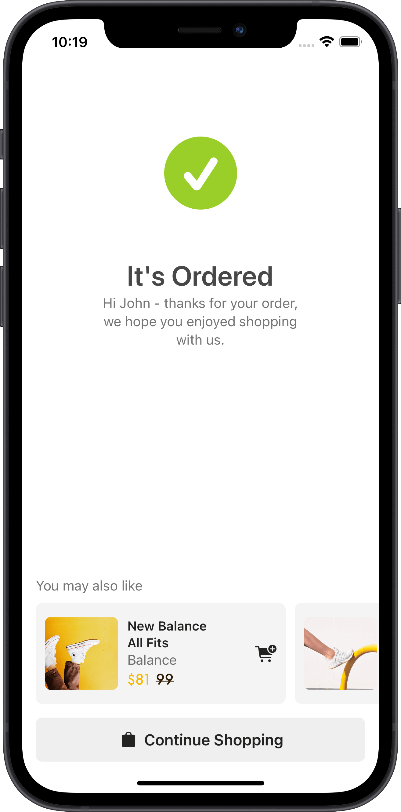 e-commerce, order details