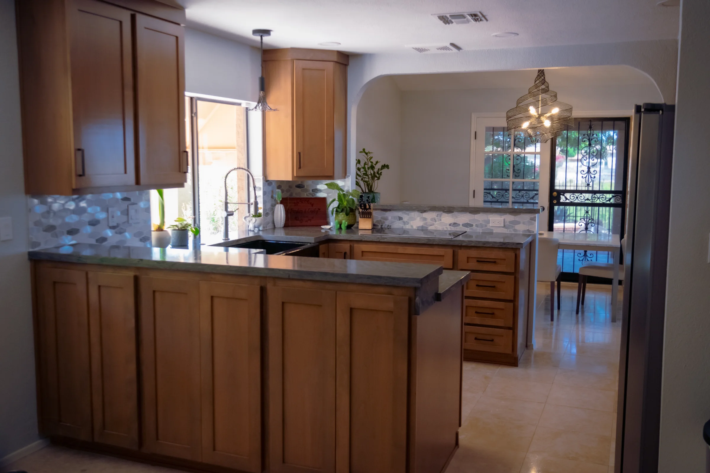 Classic Elegant Kitchen Remodeling in Fountain Hills, AZ