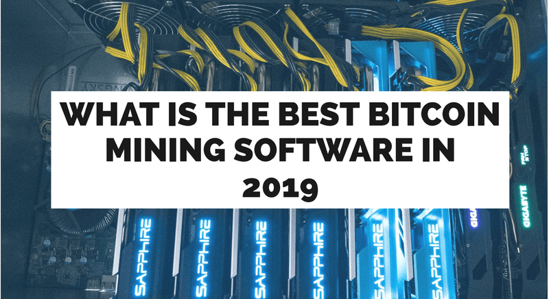 Bitcoin Mining Software