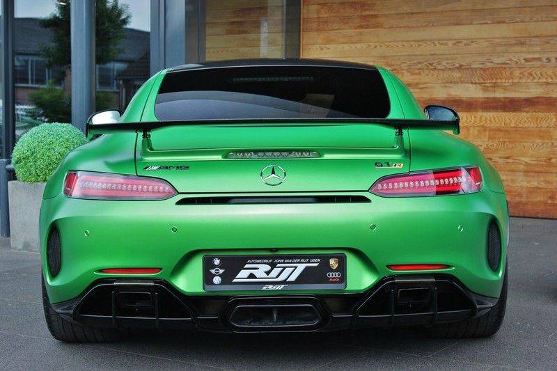 Mercedes-Benz AMG GT R 4.0 V8 585pk **Keramisch/Carbon/Perf.Stoelen/DAB/Burmester** afbeelding 8