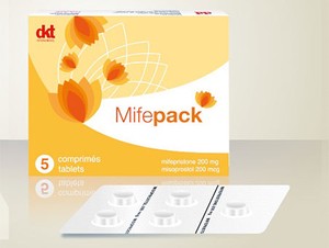 Mifepack abortion pills in the Democratic Republic of the Congo