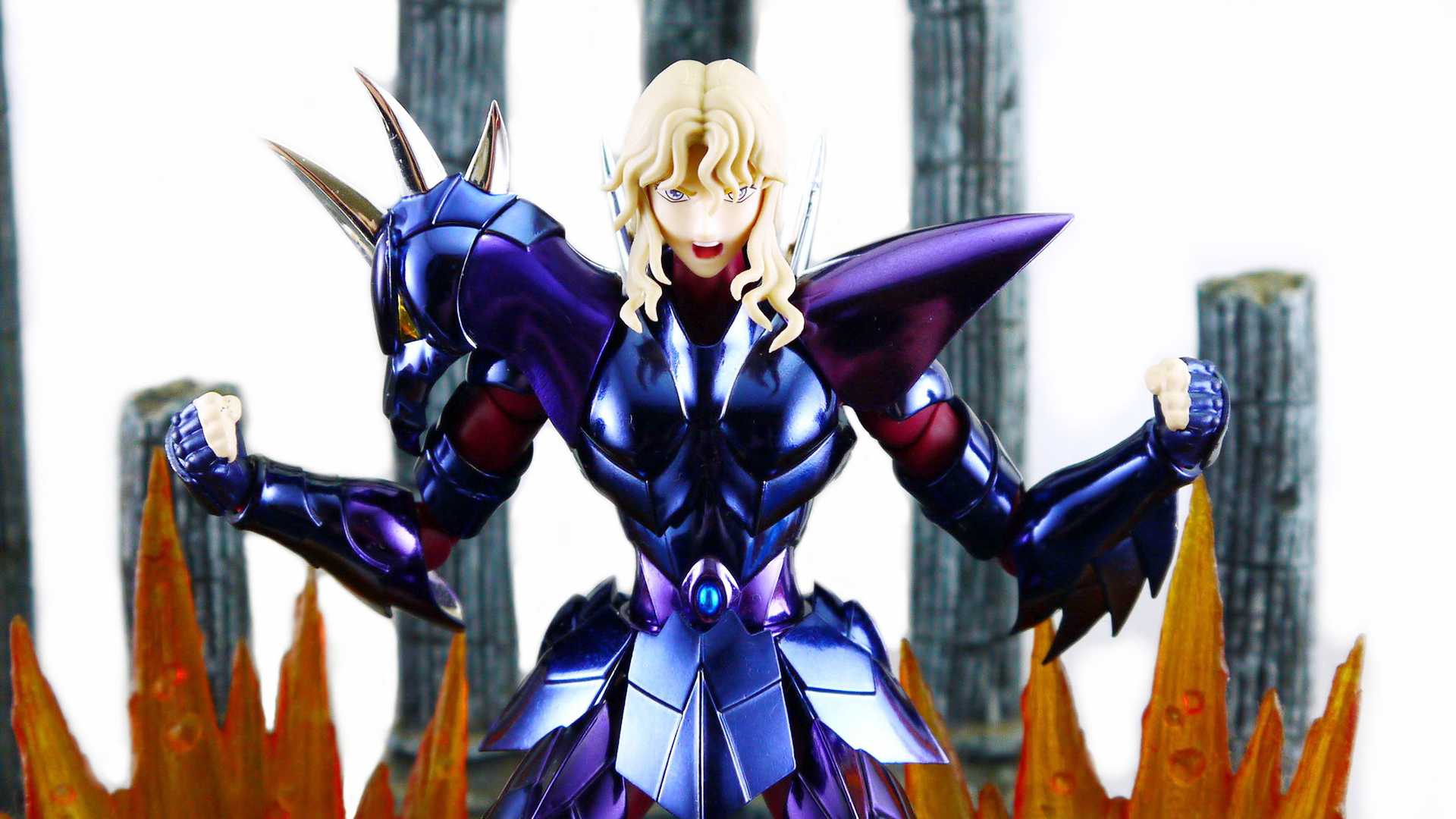 「yukimizuki」Myth Cloth EX Alpha Dubhe Siegfried