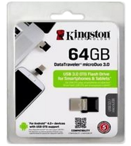 <h4>Kingston Pendrive otg 64gb</h4>