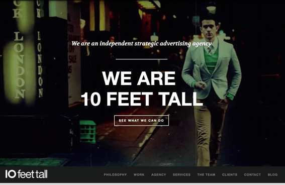 10 Feet Tall