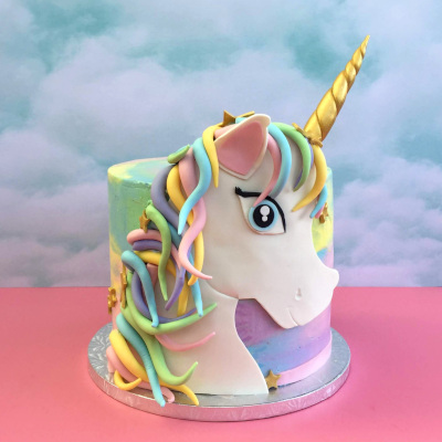 Magical Unicorn Cake