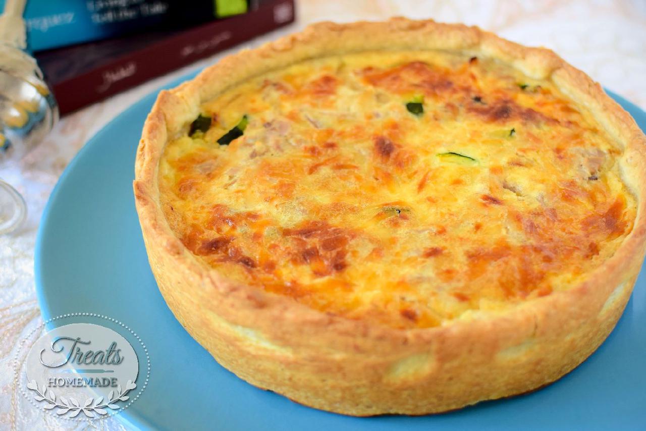 Quiche Treats Homemade