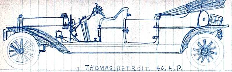 Thomas Detroit 40hp