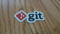Smallgit logo sticker