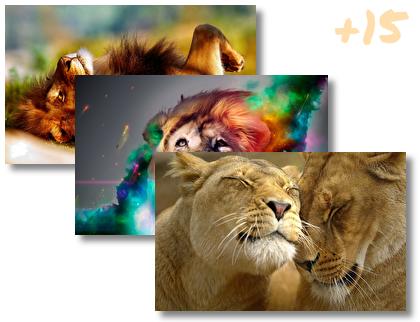 Lion theme pack