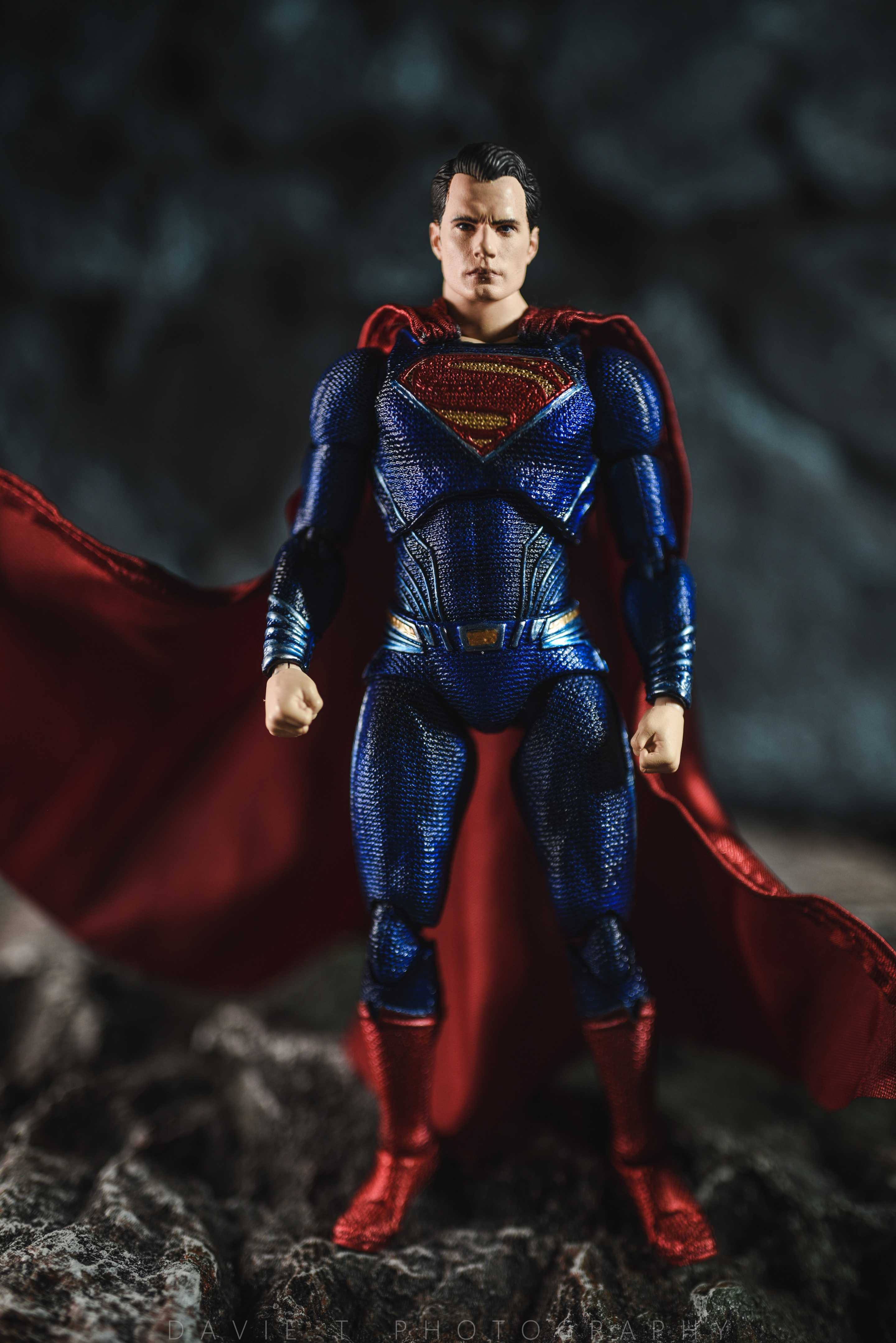 Mafex Superman 2.0 Repaint