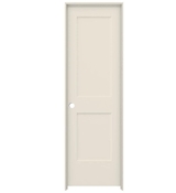 image 24 in  80 in Monroe Primed Right-Hand Smooth Solid Core Molded Composite MDF Single Prehung Interior