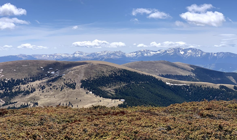 Vârful Șureanu (2059m)