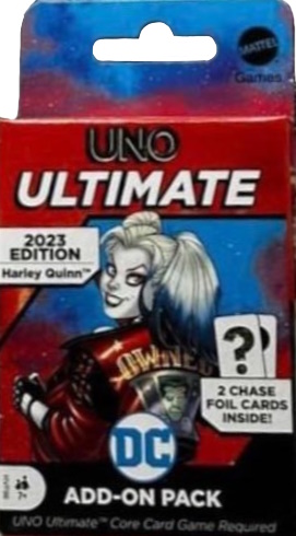 Uno Ultimate DC: Harley Quinn