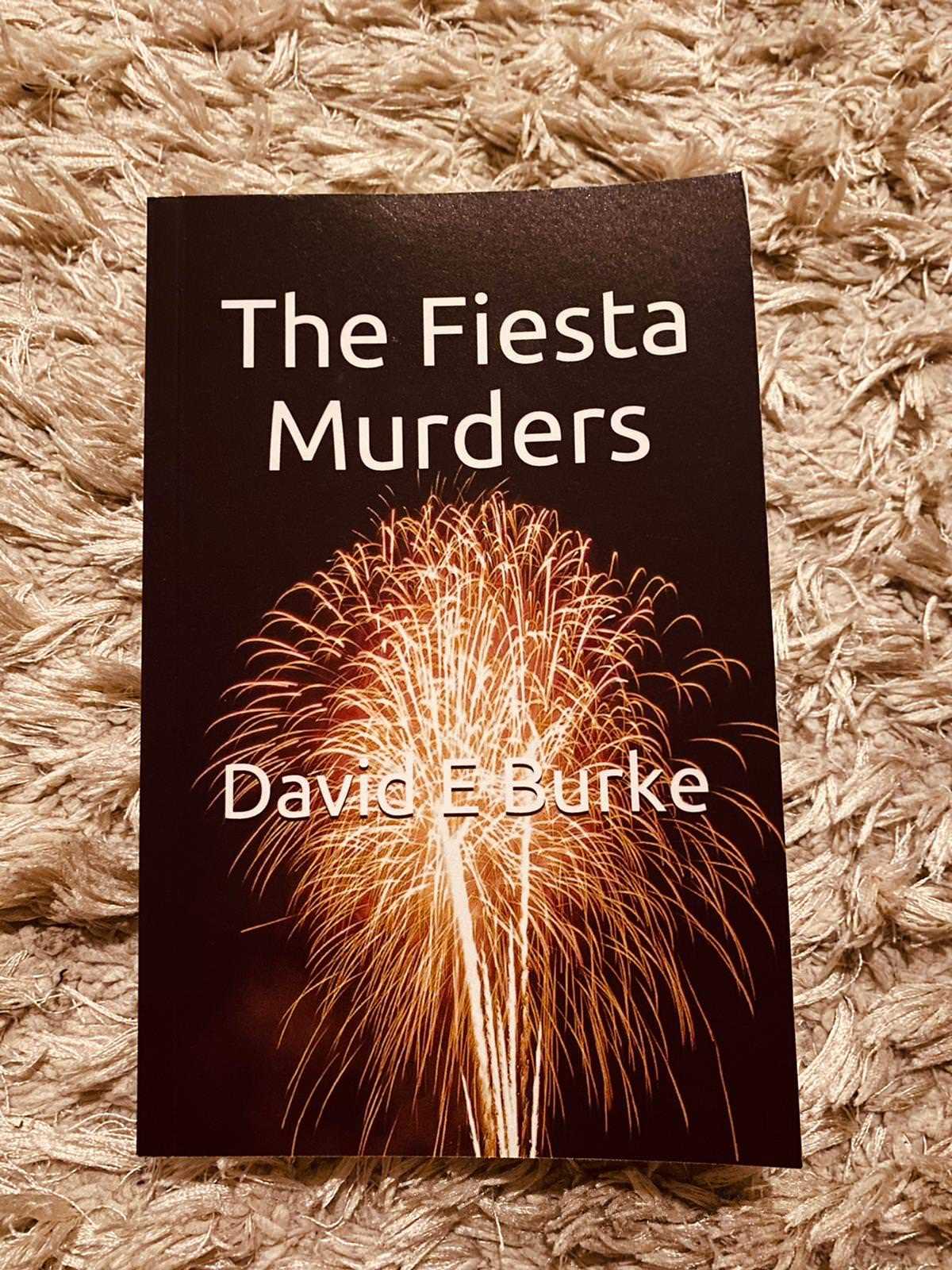 The Fiesta Murder is a book about an expat English detective learning to adjust to life on the Spanish island of Menorca. David, the author, tells us more about it.