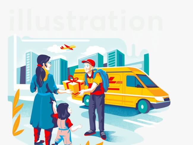 dhl about