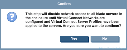 HP Virtual Connect Module Configuration 5
