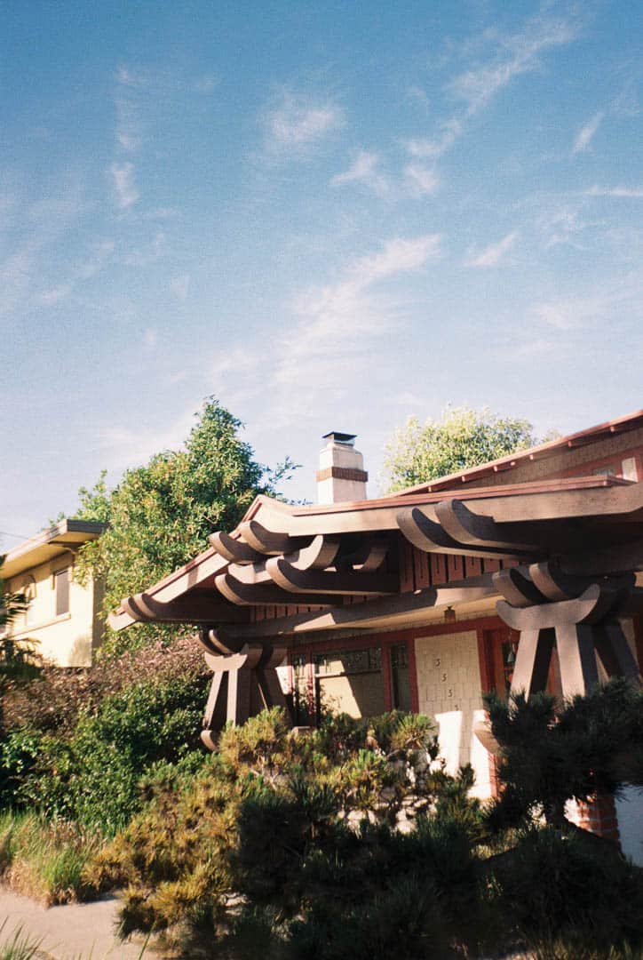 A beautiful craftsman house in San Diego