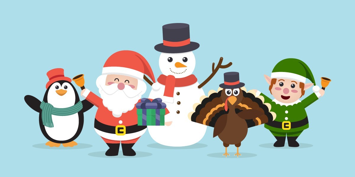 Jazz up your SMS campaigns with these holiday season emojis ⛄
