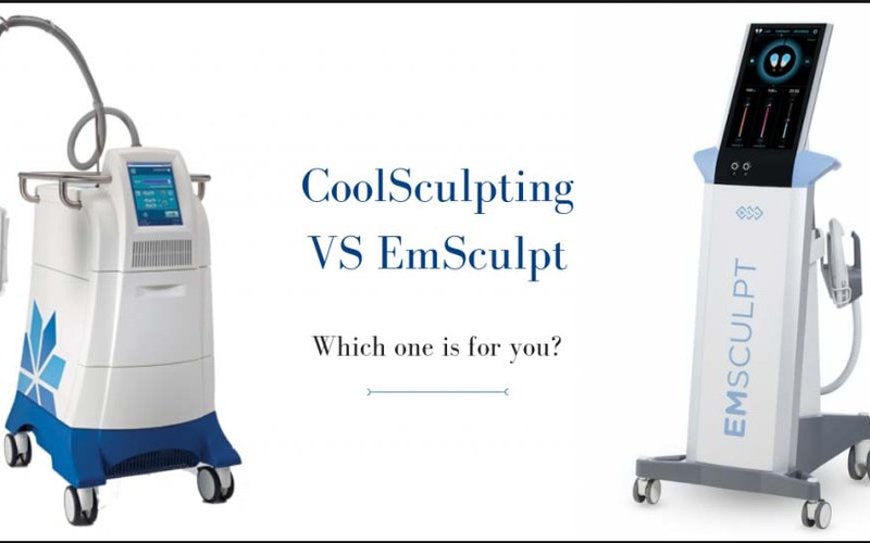 CoolSculpting vs EmSculpt What is the Difference?