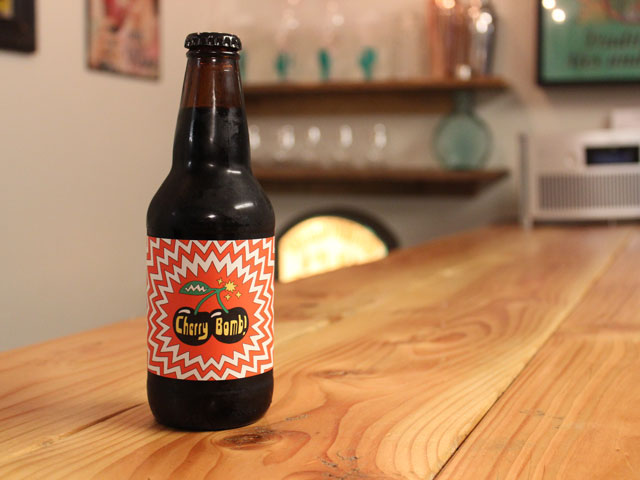 Cherry Bomb, a Imperial Stout brewed by Prairie Artisan Ales