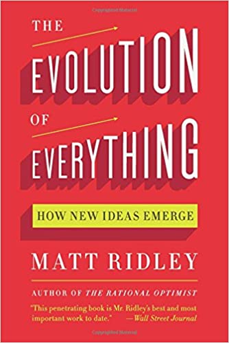 The Evolution of Everything: How New Ideas Emerge