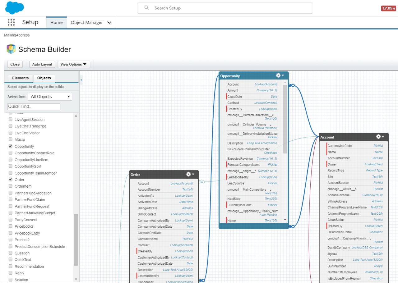 salesforce-schema-builder